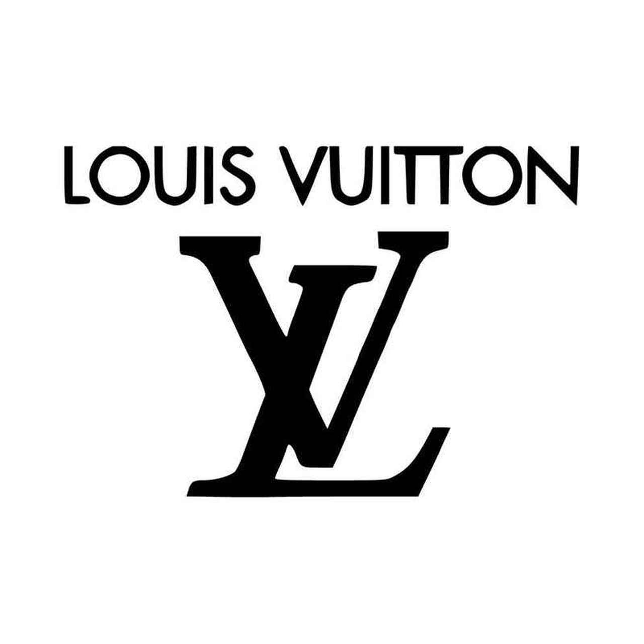 Louis Vuitton logo 03 decal supplier